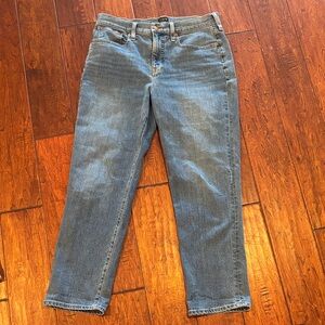 J. Crew Relaxed Boyfriend Blue Jeans